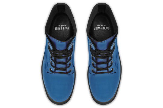 Cobalt Blue Boots