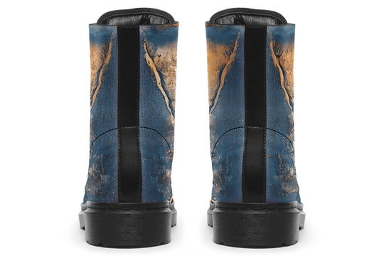 Cobalt Ore Boots