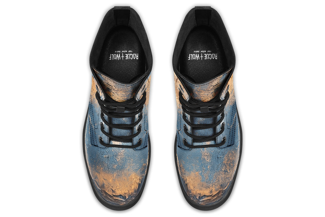 Cobalt Ore Boots