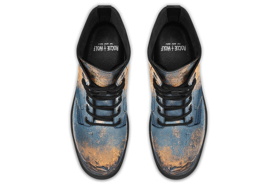 Cobalt Ore Boots