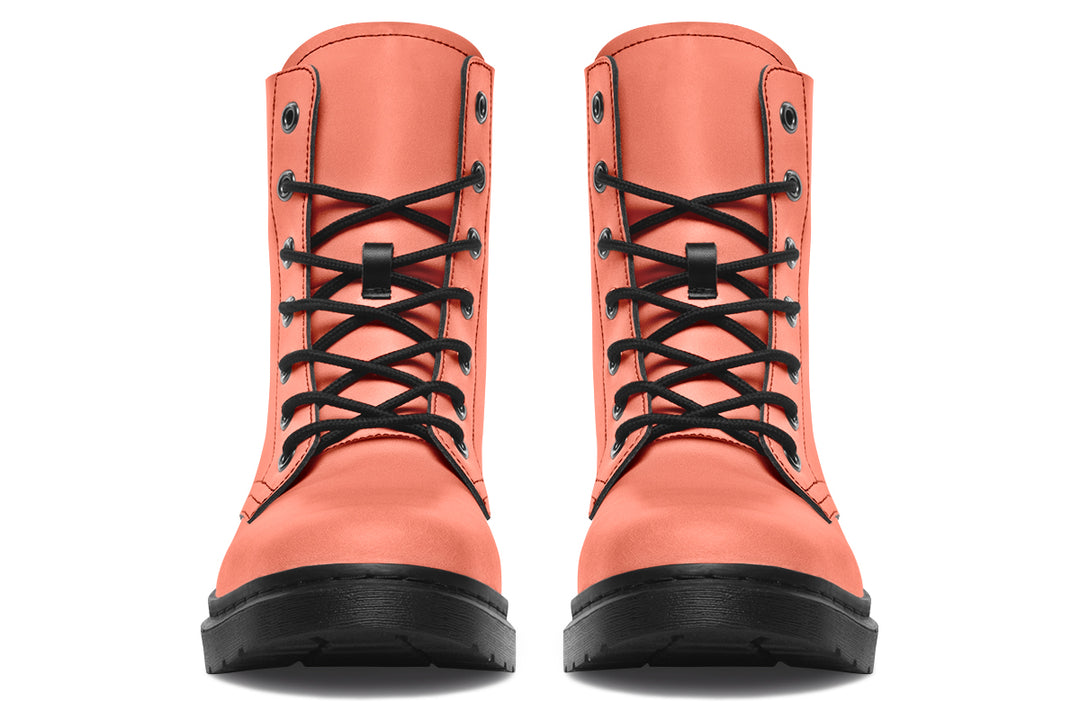 Coral Blush Boots