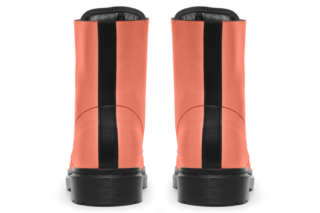 Coral Blush Boots