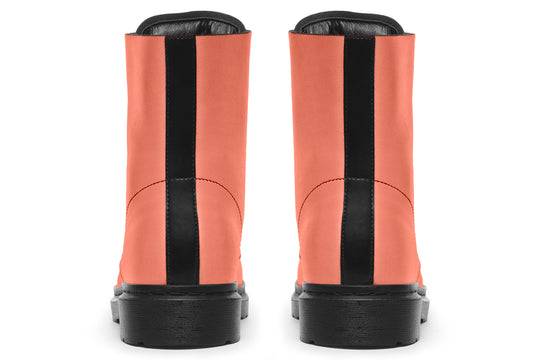 Coral Blush Boots