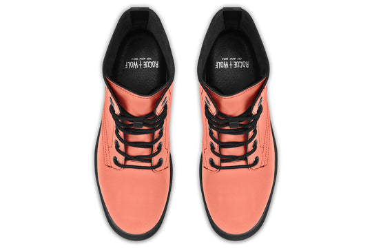 Coral Blush Boots
