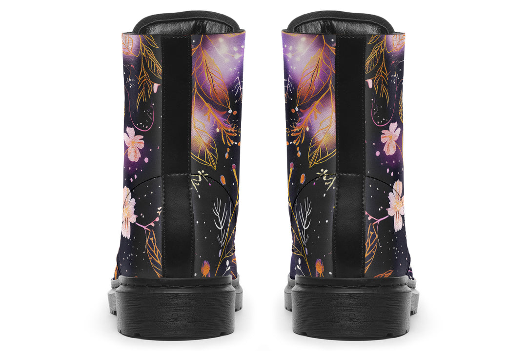 Cosmic Petals Boots