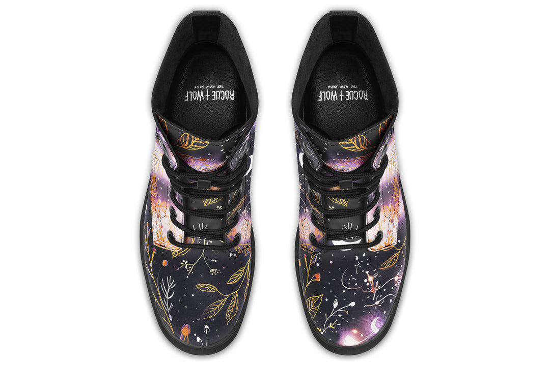 Cosmic Petals Boots