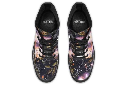 Cosmic Petals Boots