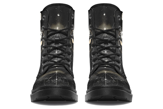 Cosmic Sphynx Cat Boots