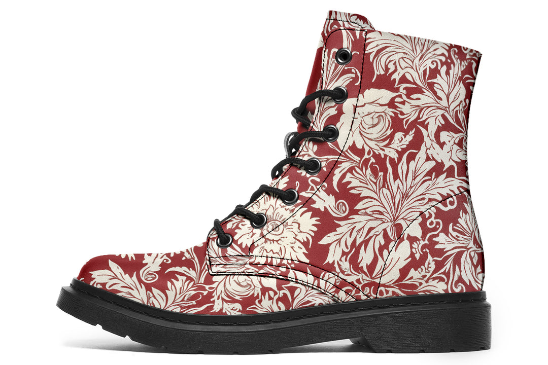 Crimson Old Glory Boots
