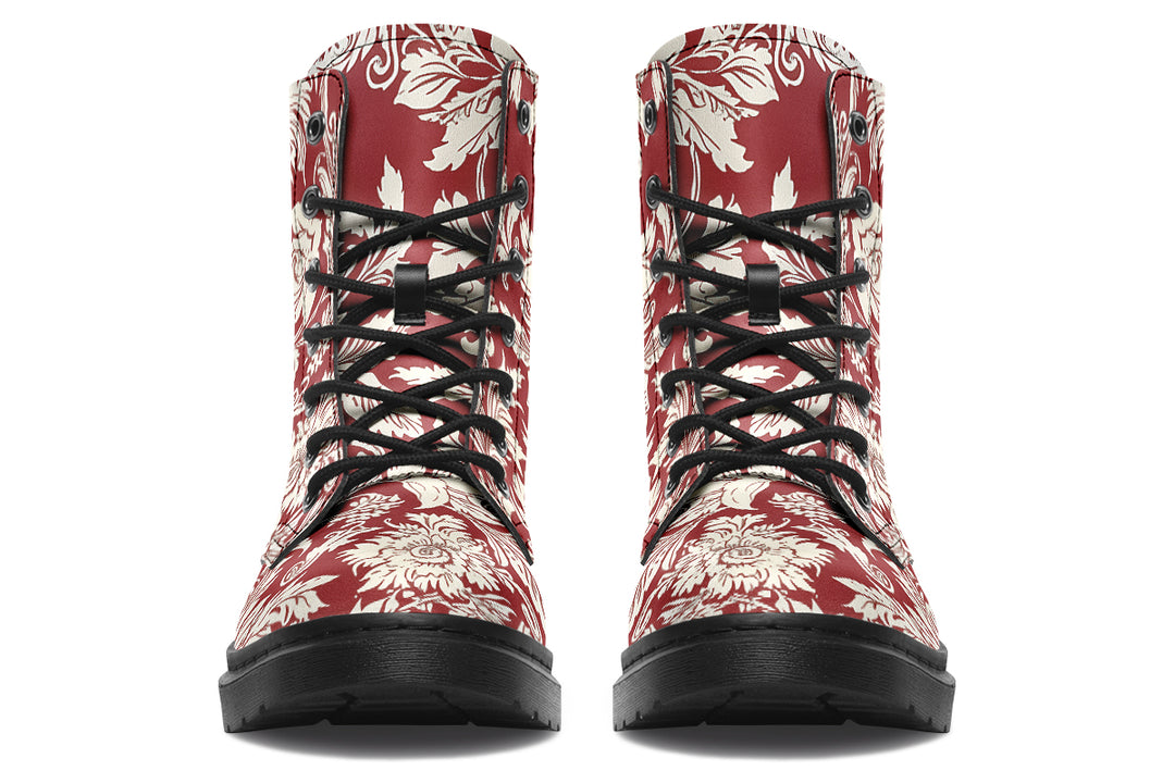Crimson Old Glory Boots