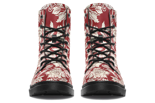 Crimson Old Glory Boots