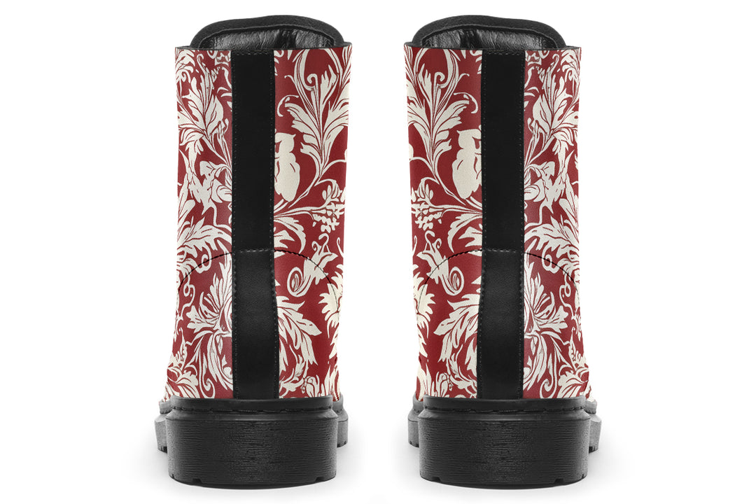 Crimson Old Glory Boots
