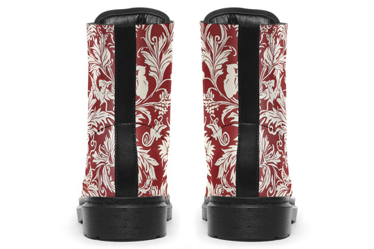 Crimson Old Glory Boots