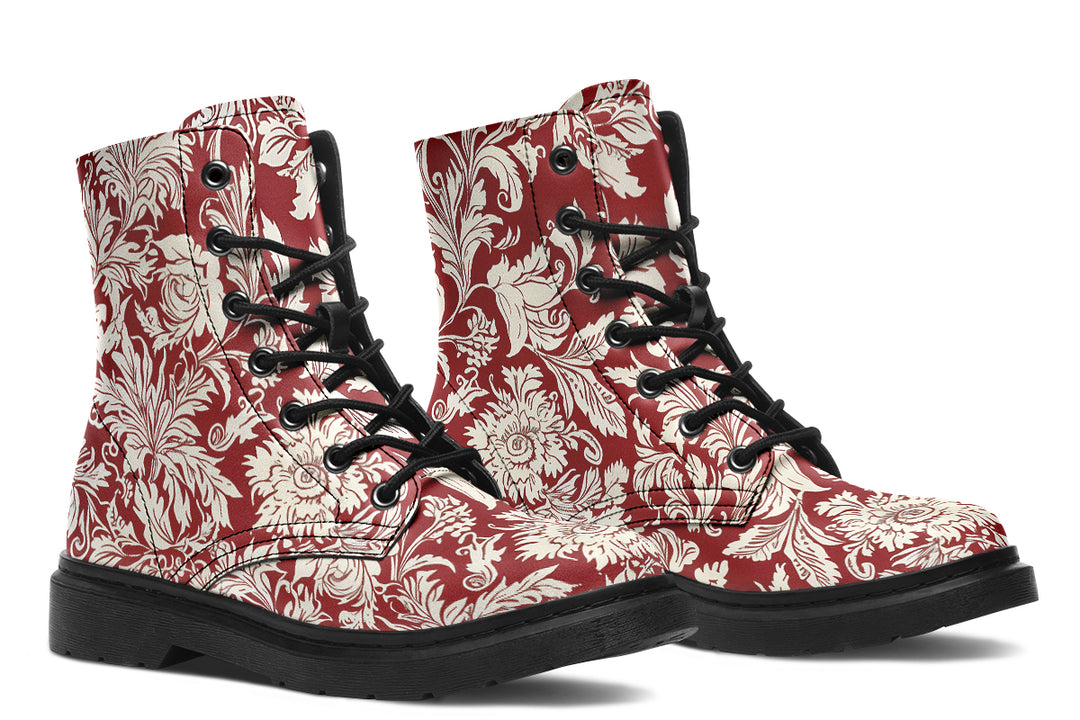 Crimson Old Glory Boots