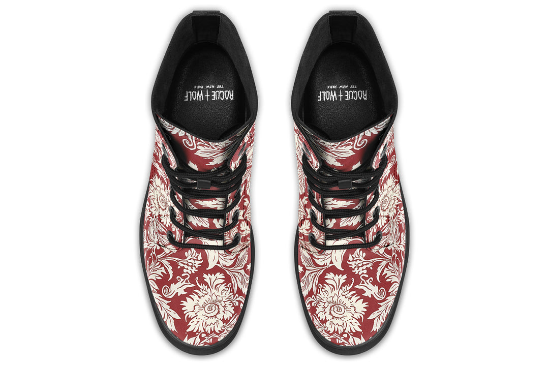 Crimson Old Glory Boots