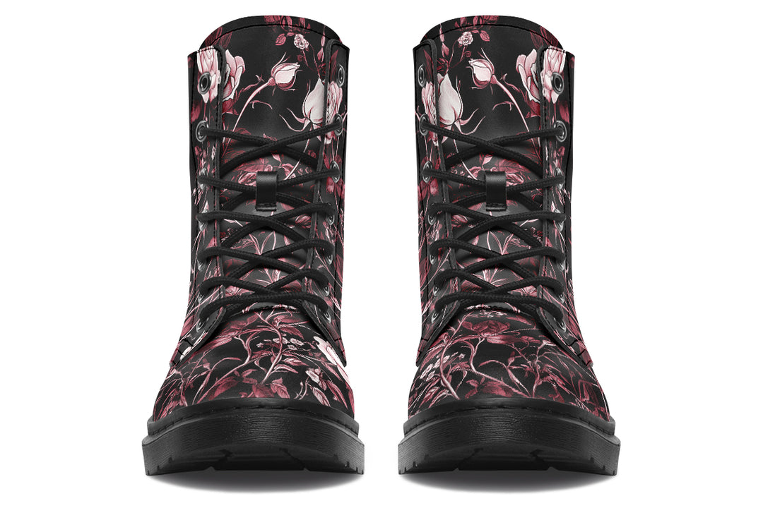 Crimson Rose Romance Boots