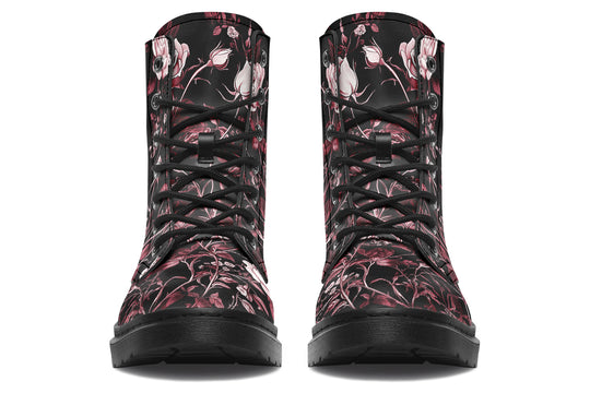 Crimson Rose Romance Boots