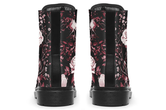 Crimson Rose Romance Boots