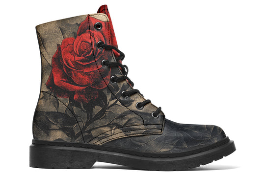 Crimson Thorns Boots