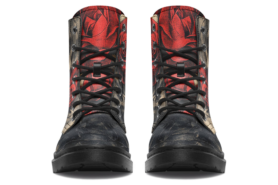 Crimson Thorns Boots
