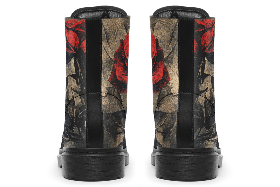 Crimson Thorns Boots