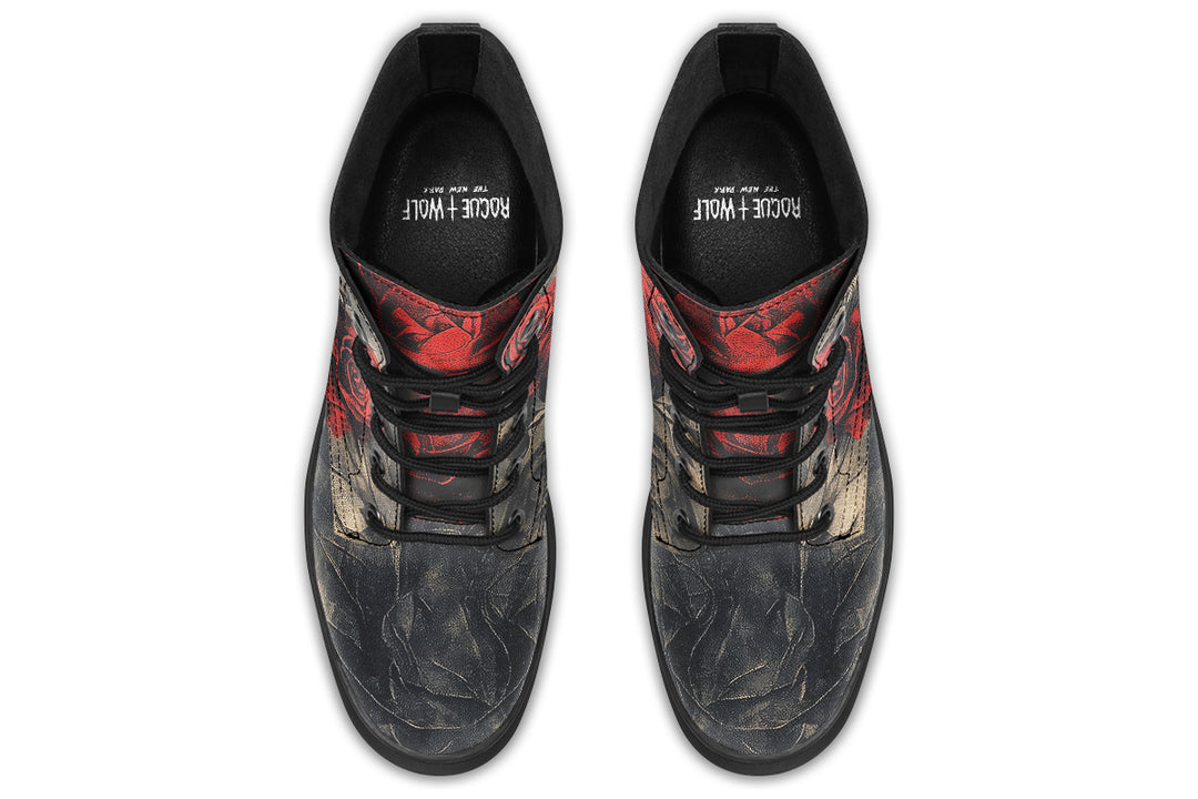 Crimson Thorns Boots