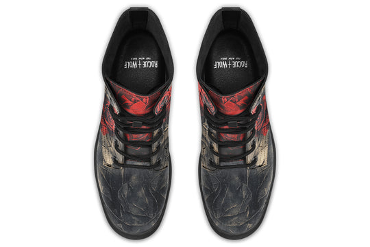 Crimson Thorns Boots