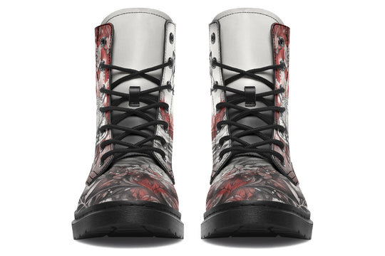 Crimson Wolf Boots