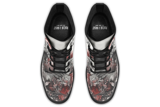 Crimson Wolf Boots