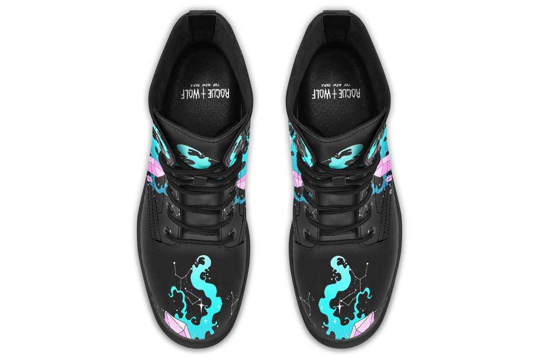Crystal Sky Boots