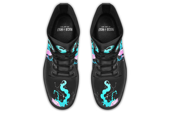 Crystal Sky Boots