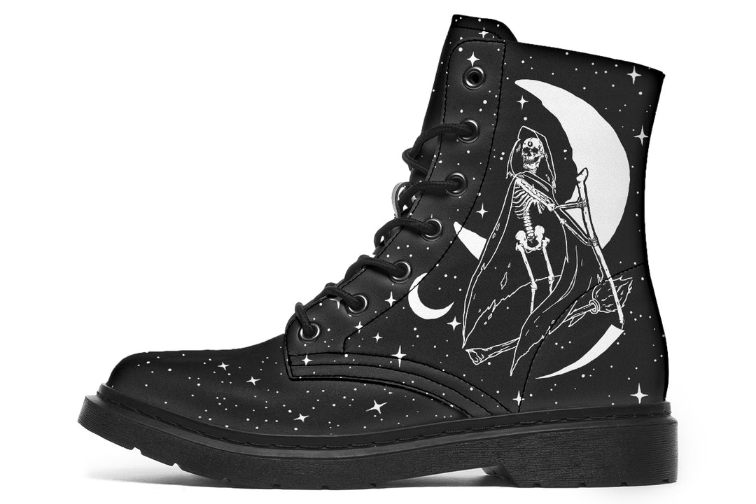 Death Tarot Boots