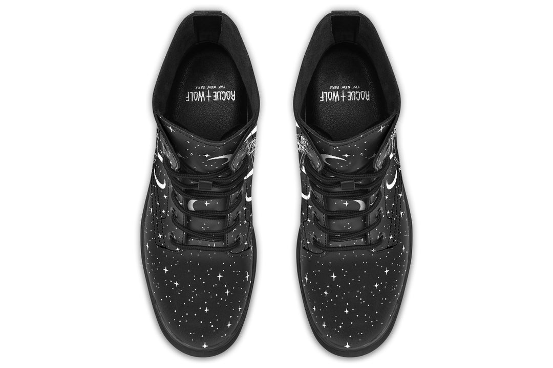 Death Tarot Boots