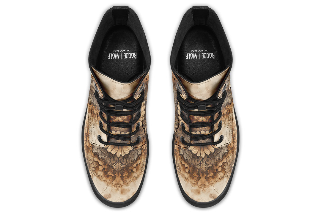 Deathhart Mandala Boots