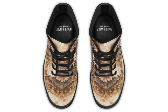 Deathhart Mandala Boots