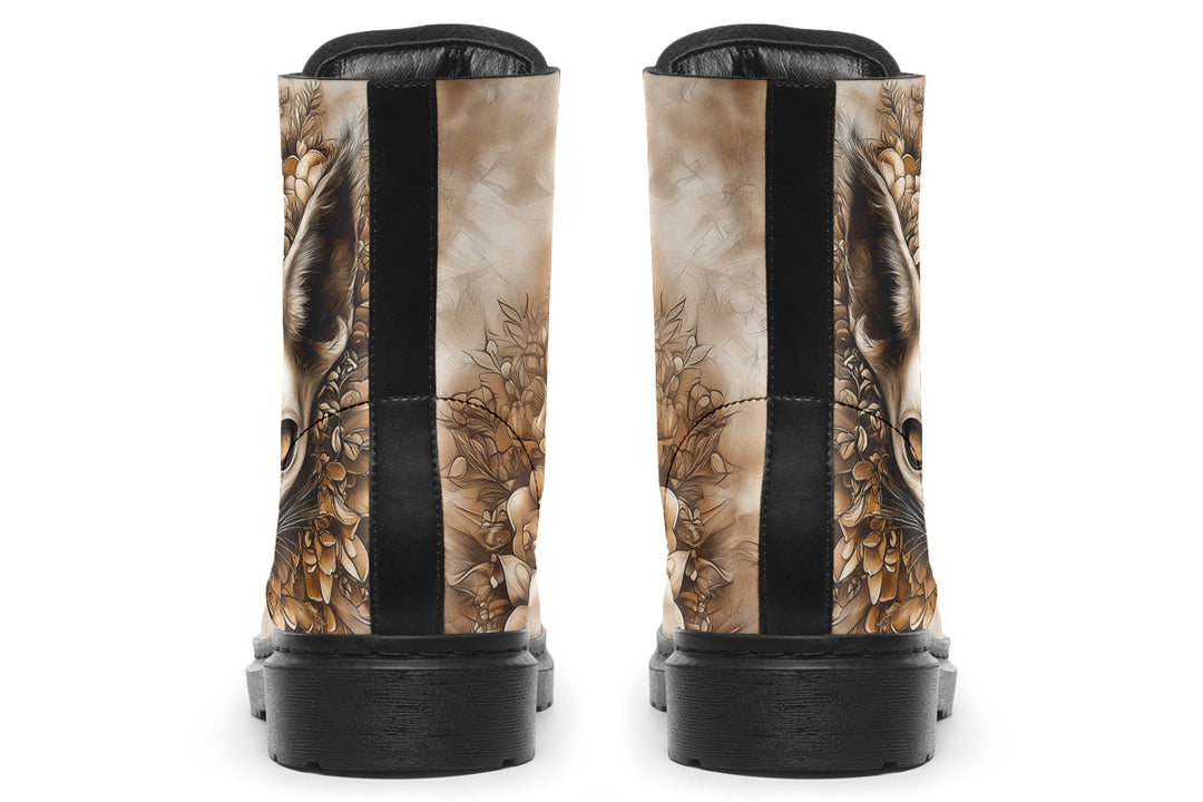 Deathwhisper Mandala Boots