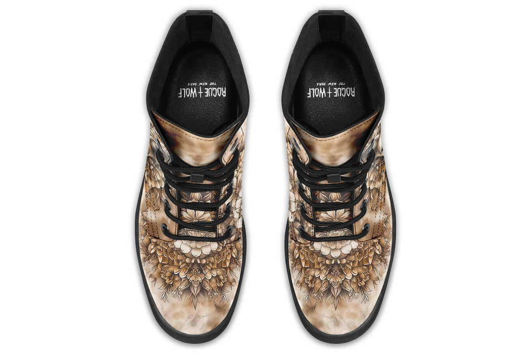 Deathwhisper Mandala Boots