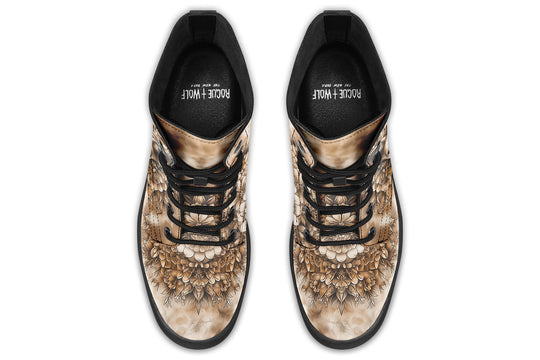 Deathwhisper Mandala Boots