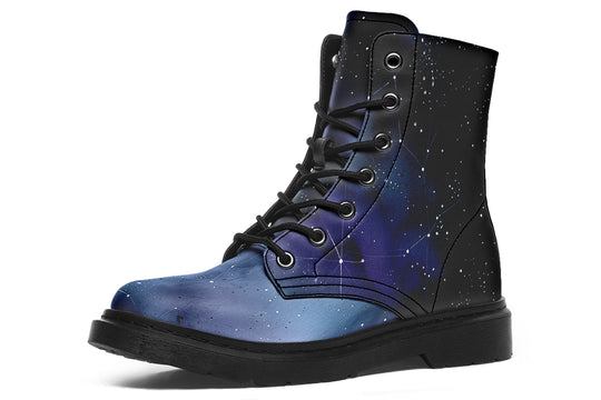 Deep Blue Boots
