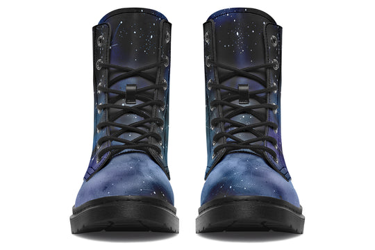 Deep Blue Boots