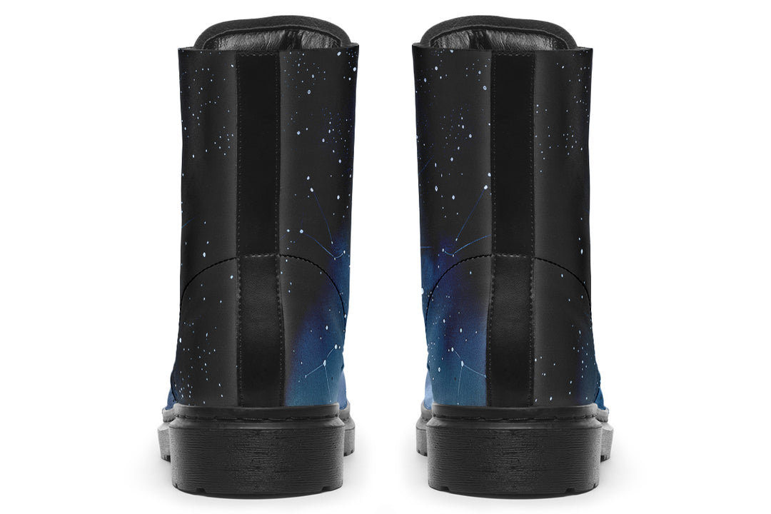 Deep Blue Boots