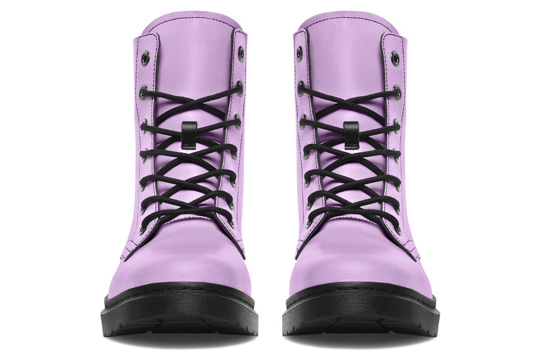 Digital Lavender Boots