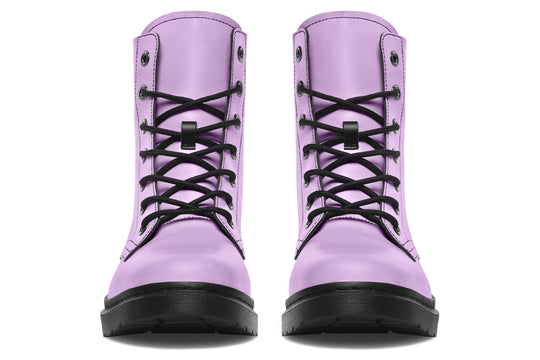 Digital Lavender Boots