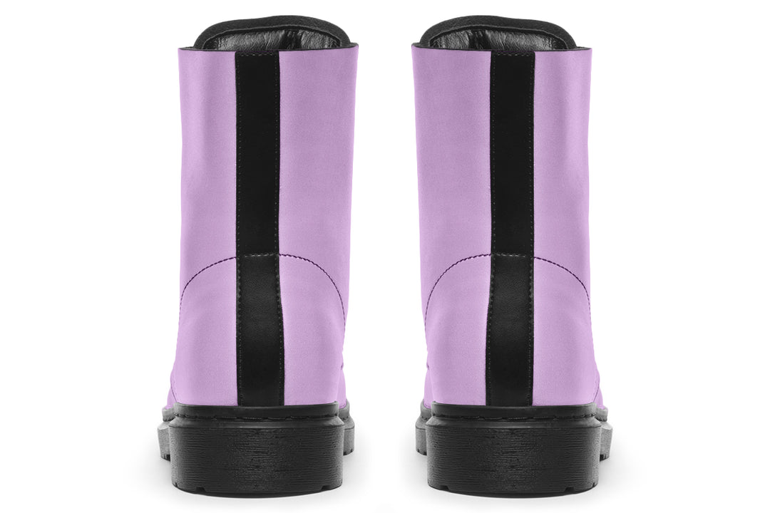 Digital Lavender Boots