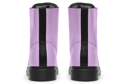 Digital Lavender Boots