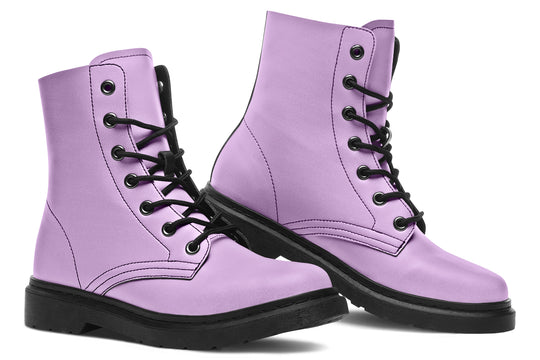 Digital Lavender Boots