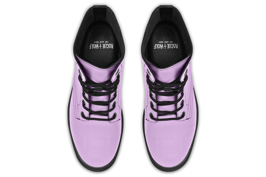 Digital Lavender Boots