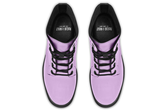 Digital Lavender Boots
