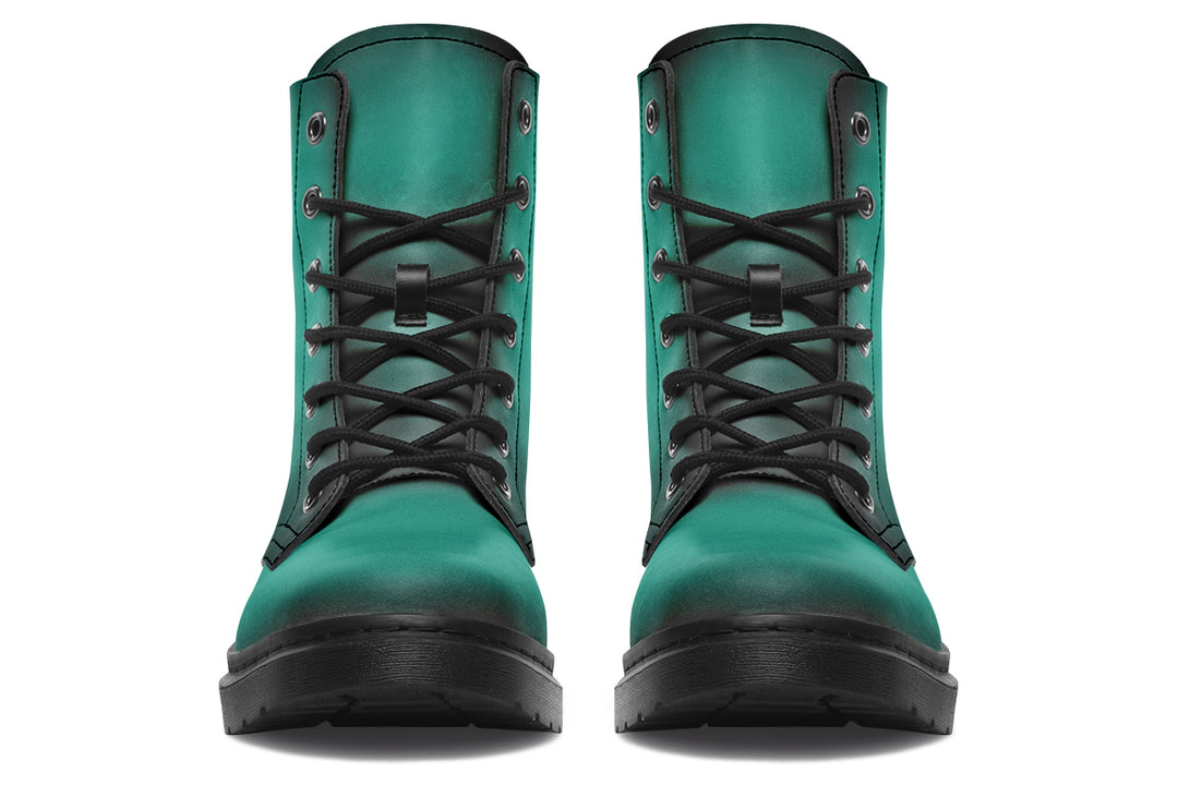 Enchanted Emerald Boots