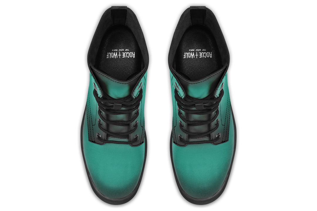 Enchanted Emerald Boots
